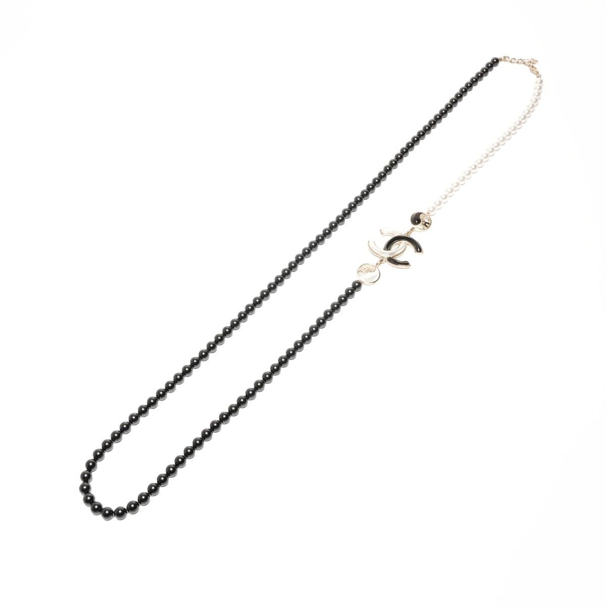 シャネル CHANEL A23C ココマーク パール 2023 ネックレス【中古】