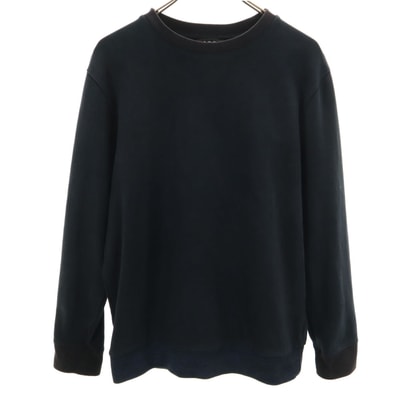 A.P.C. アーペーセー 日本製 長袖 スウェット トレーナー M ブラック