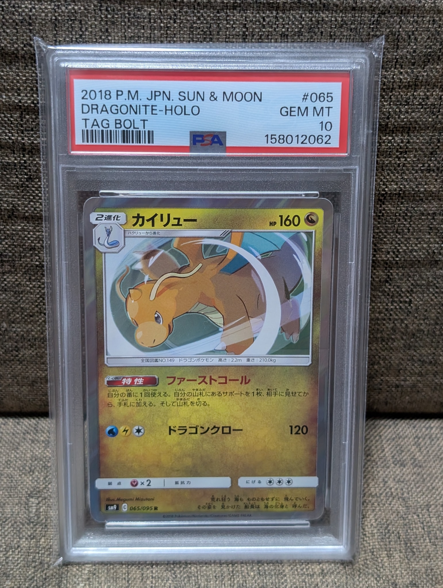 Dragonite R [SM9 065/095](Expansion Pack "Tag Bolt")