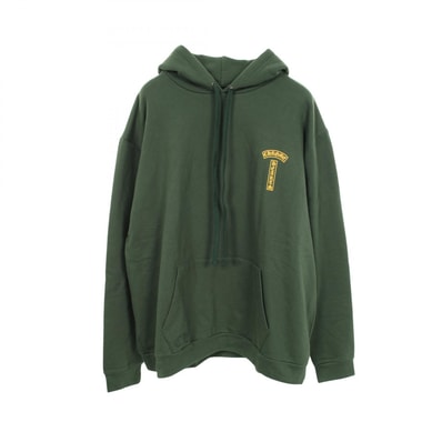 Chrome Hearts USA Arch Logo Hoodie "Khaki"