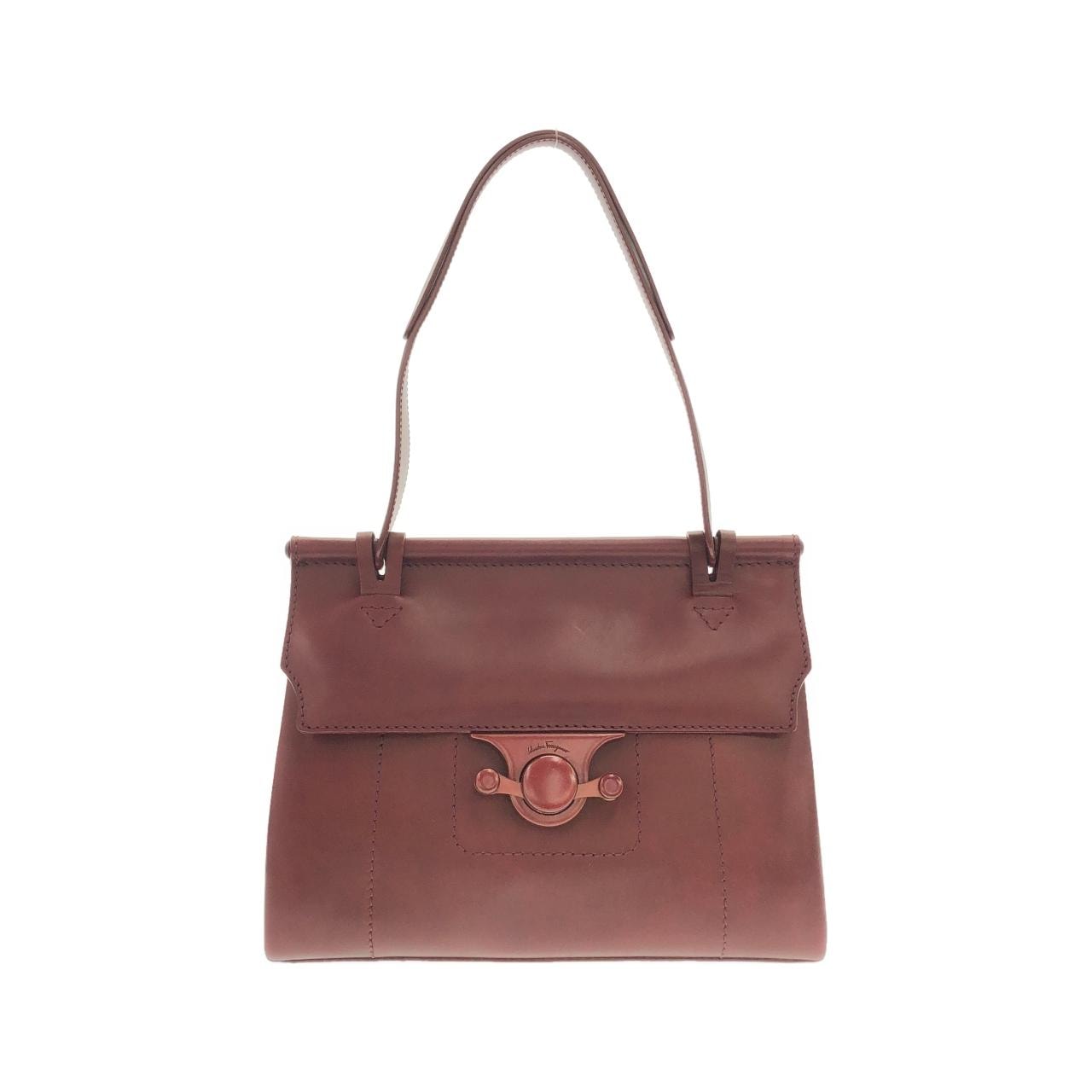 【ヴィンテージ】サルヴァトーレフェラガモ 21 6934 ショルダーバッグ