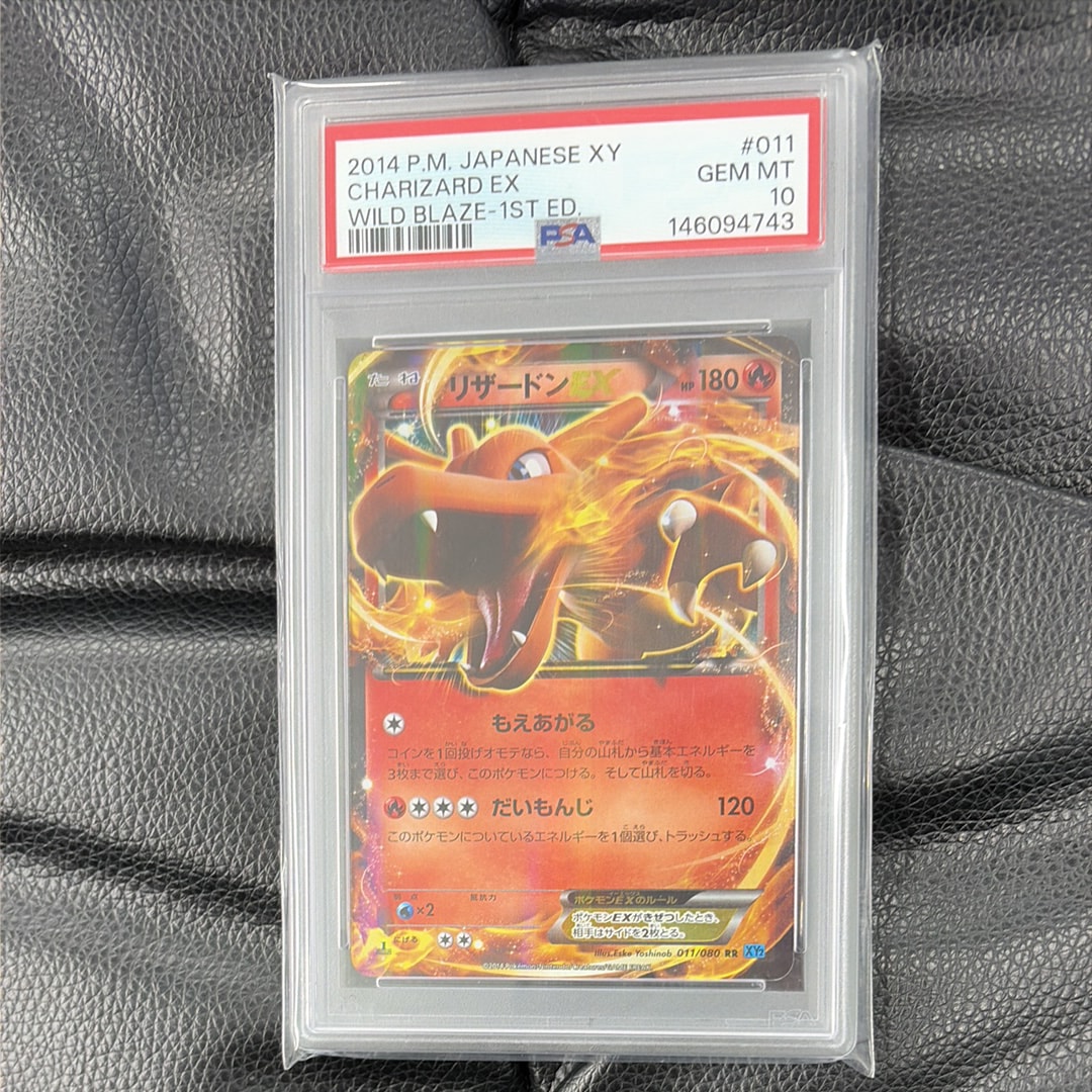 PSA10】リザードンEX: プロモ(アートコレクション)[XY-P 276/XY-P