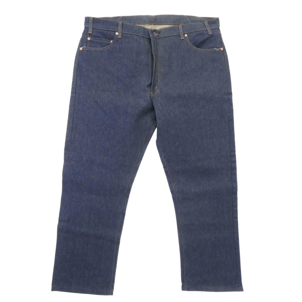 Levi's リーバイス デニムパンツ 505-0217 505 80s~90s ボタン裏532刻印 リジッド デニムパンツ ジーンズ インディゴブルー系 W48 L32【中古】