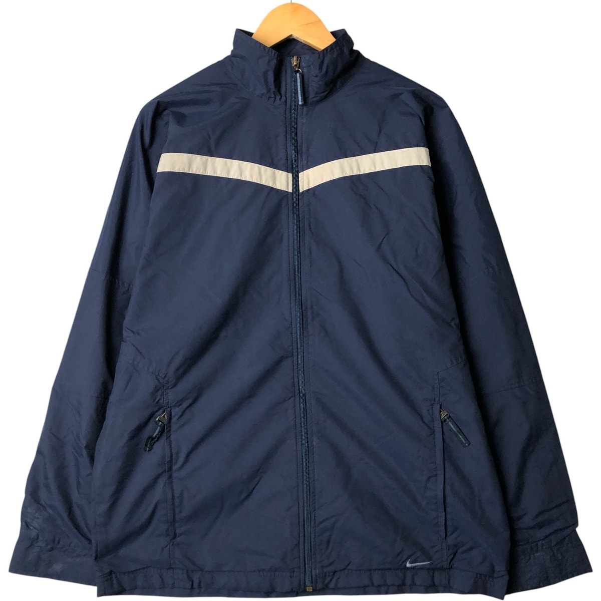 古着 00年代 ナイキ NIKE ナイロンジャケット メンズM相当/eaa582518