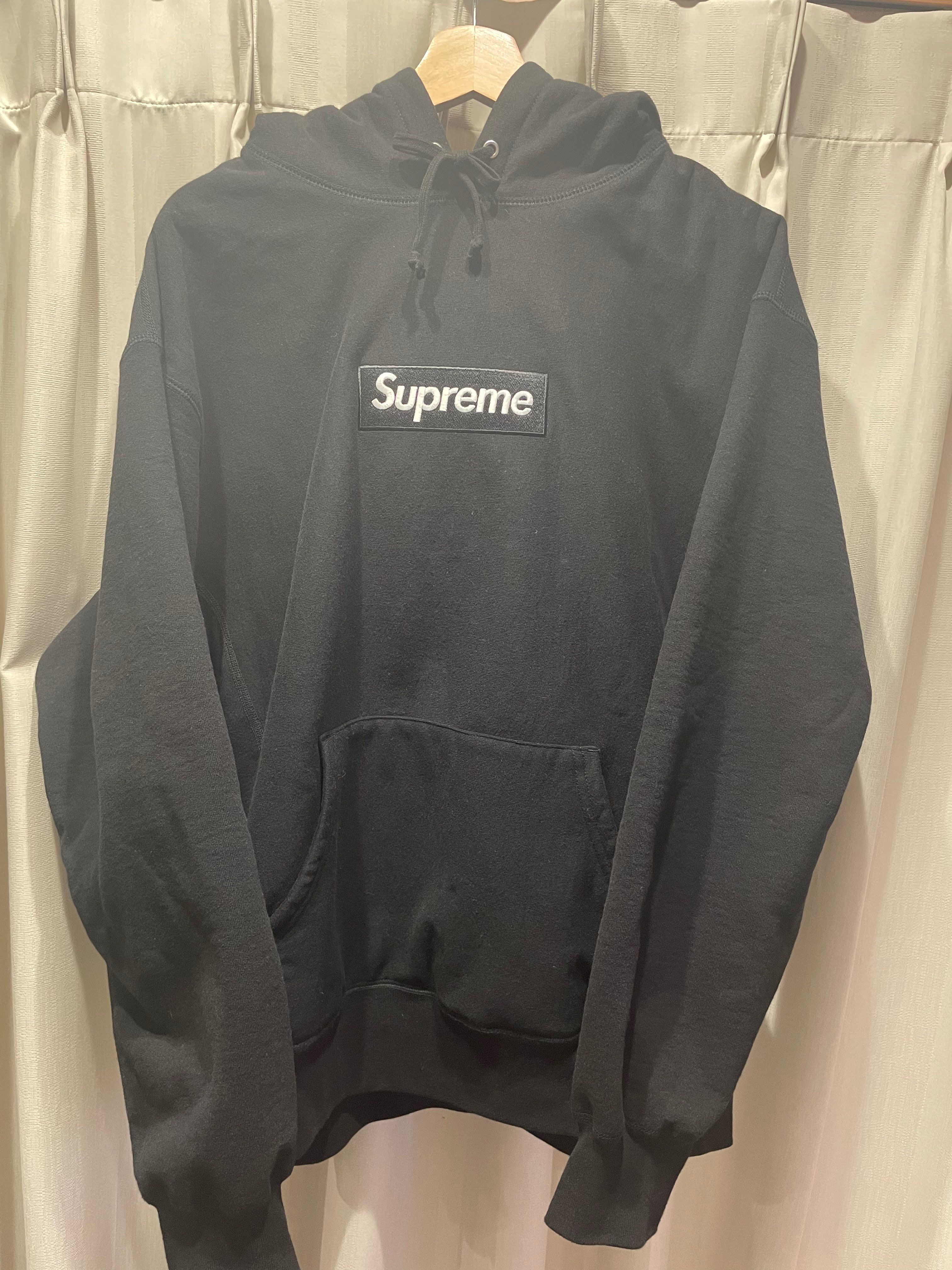 Supreme Box Logo Hooded Sweatshirt "Black" (21FW)