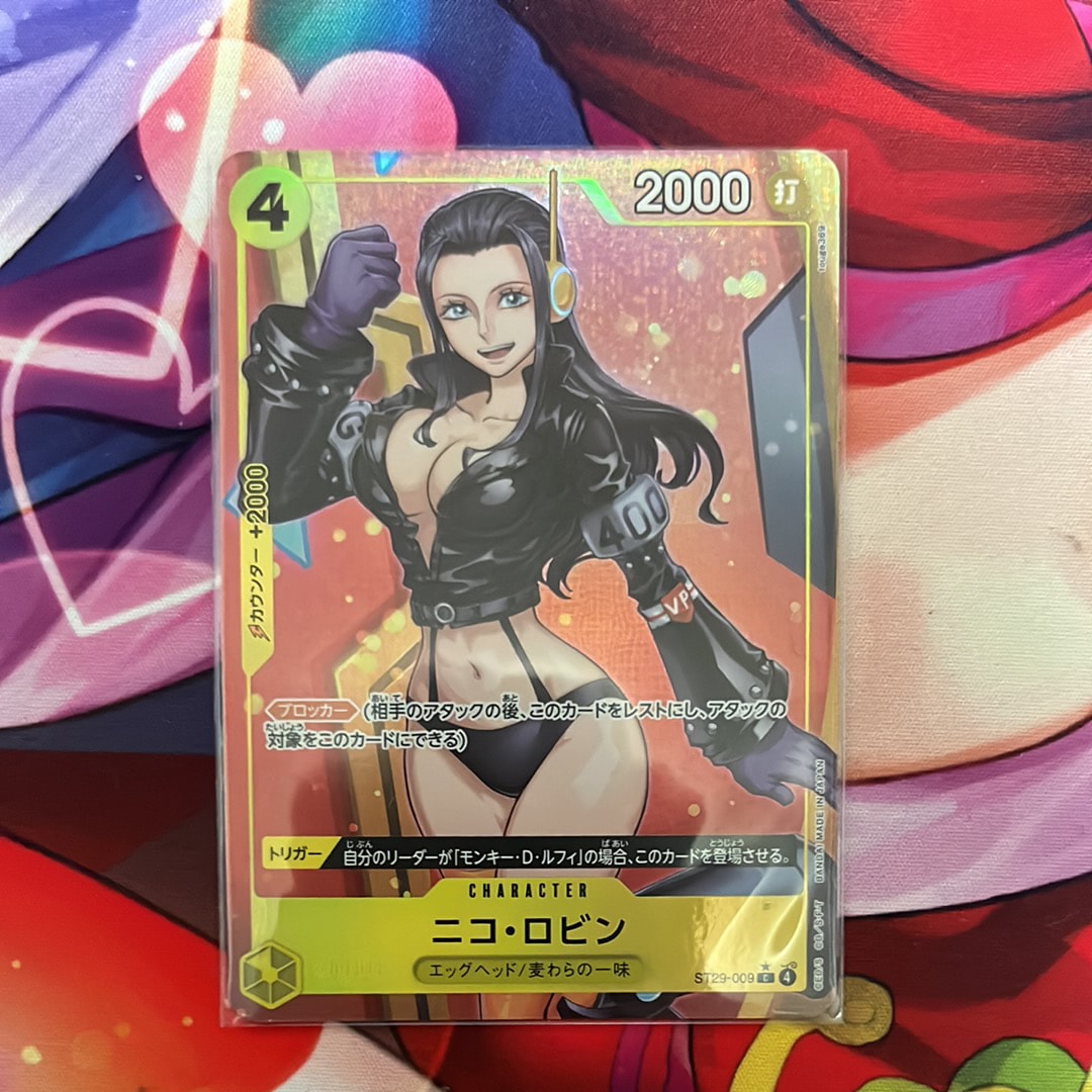 Nico Robin C-P [ST29-009](Start Deck "EGGHEAD Bonus Pack")