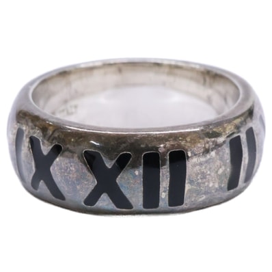 ティファニー 925 フラット アトラス