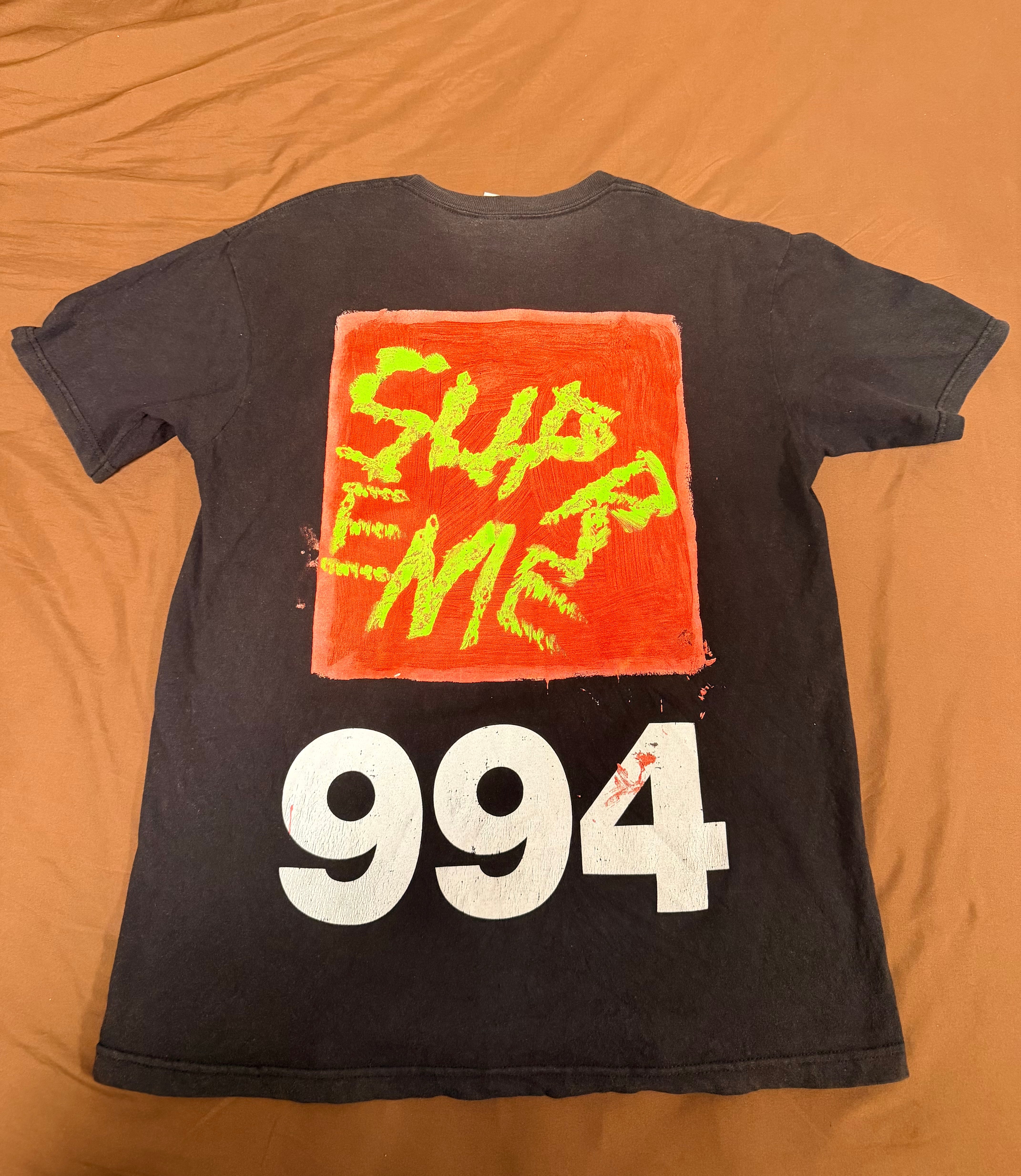 Supreme Paint Tee "Black"