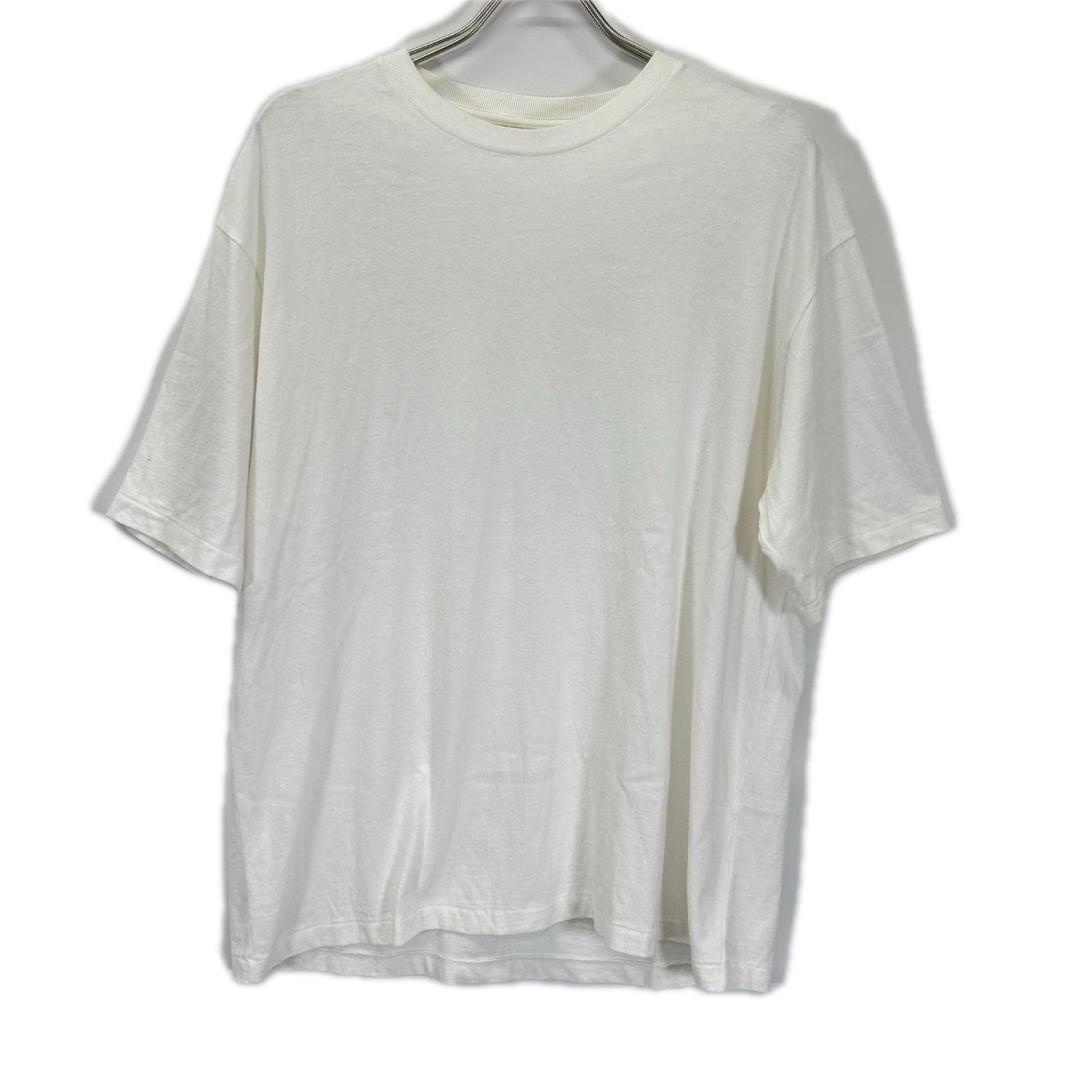 オーラリー A26ST02PT 26SS ホワイト BRUSHED ORGANIC COTTON JERSEY TEE Tシャツ 4