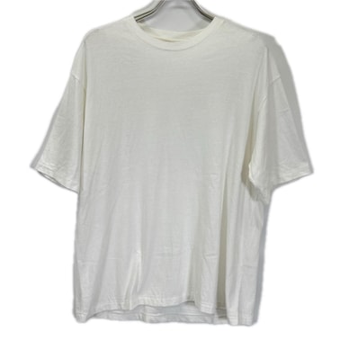 オーラリー A26ST02PT 26SS ホワイト BRUSHED ORGANIC COTTON JERSEY TEE Tシャツ 4