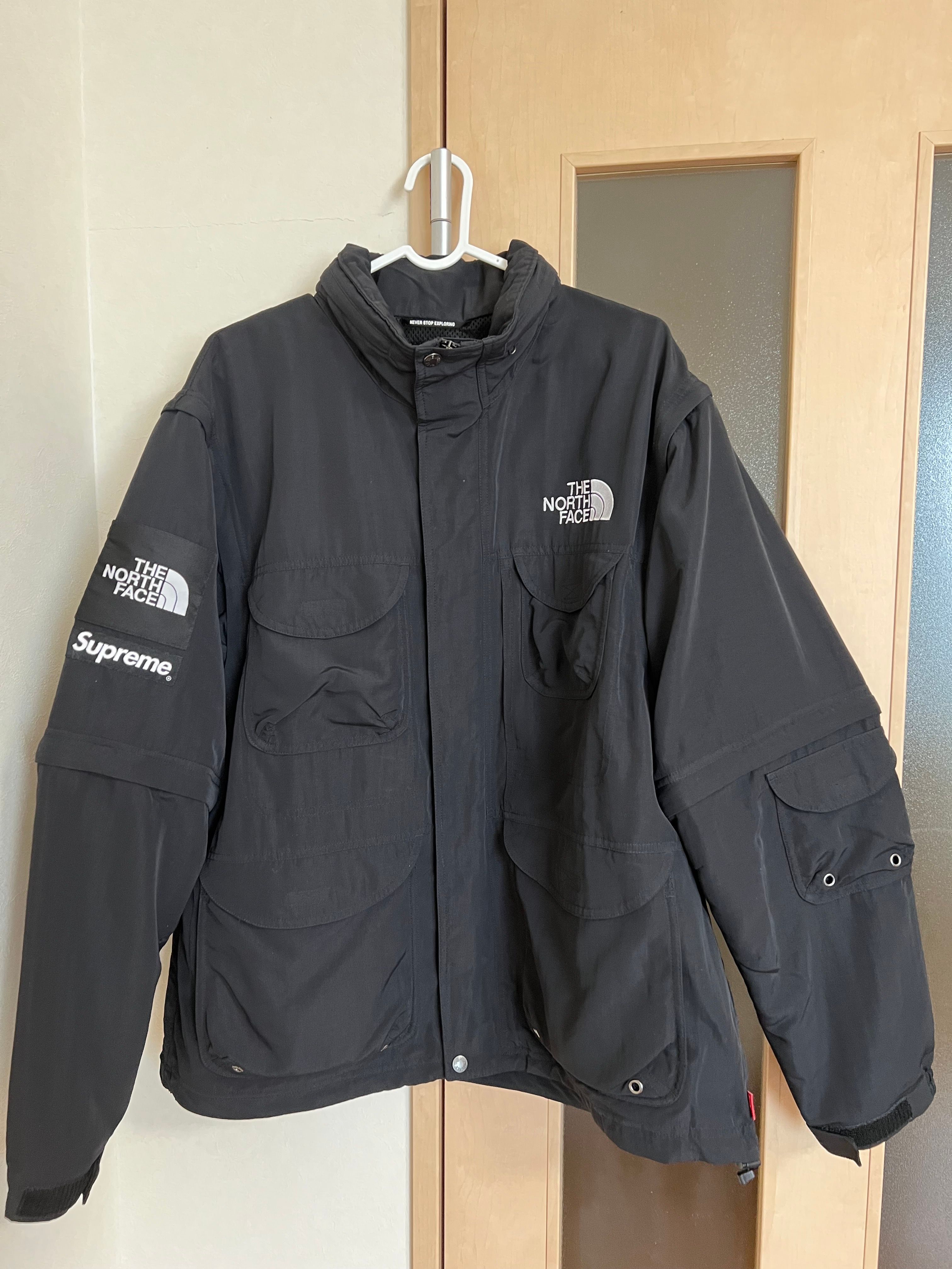 Supreme x The North Face Trekking Convertible Jacket "Black"