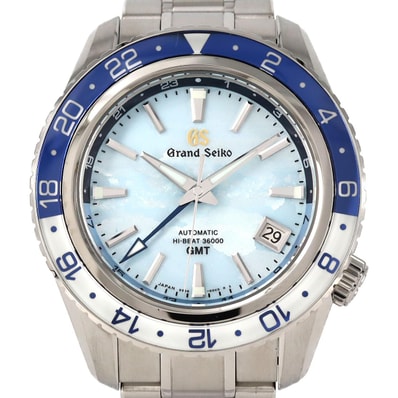 セイコー グランドセイコー・スポーツコレクション GMT LIMITED 9S86-00W0/SBGJ275 SS 自動巻