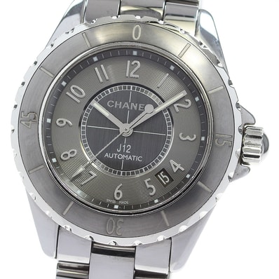 ☆良品 シャネル J12 クロマティック 38ミリ H2979 メンズ 【中古】