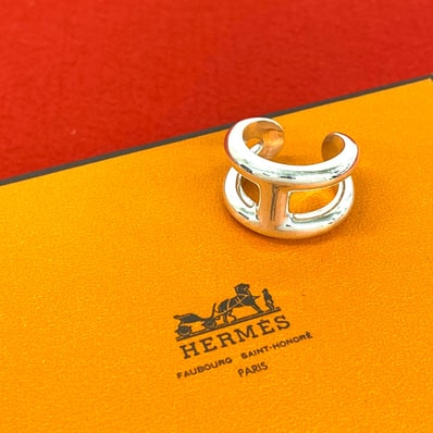 HERMES エルメス オスモズ PM リング シルバー925 リング・指輪 12号 シルバー
10480