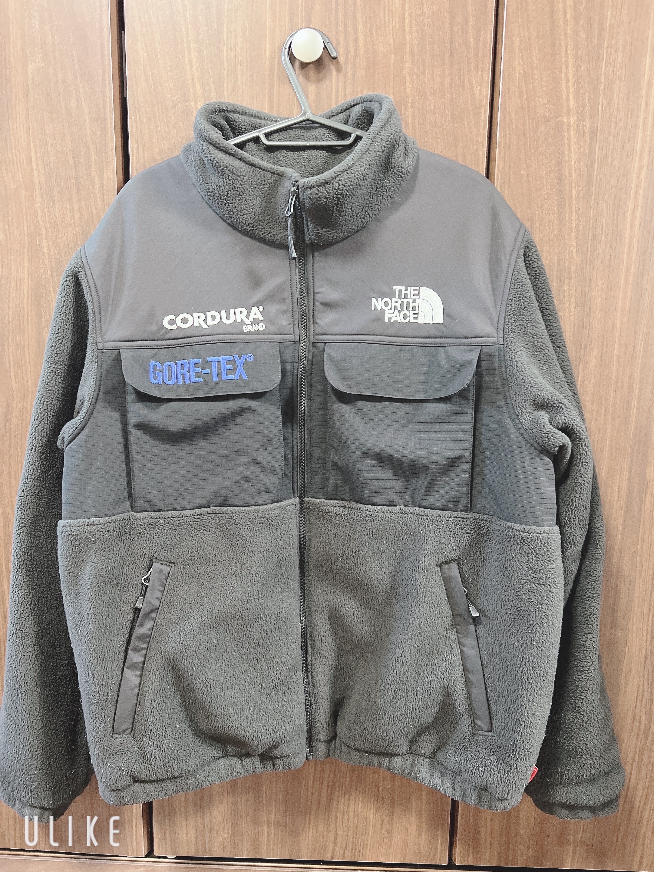 Supreme x The North Face Expedition Fleece Jacket "Black"