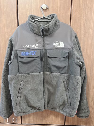 Supreme x The North Face Expedition Fleece Jacket "Black"