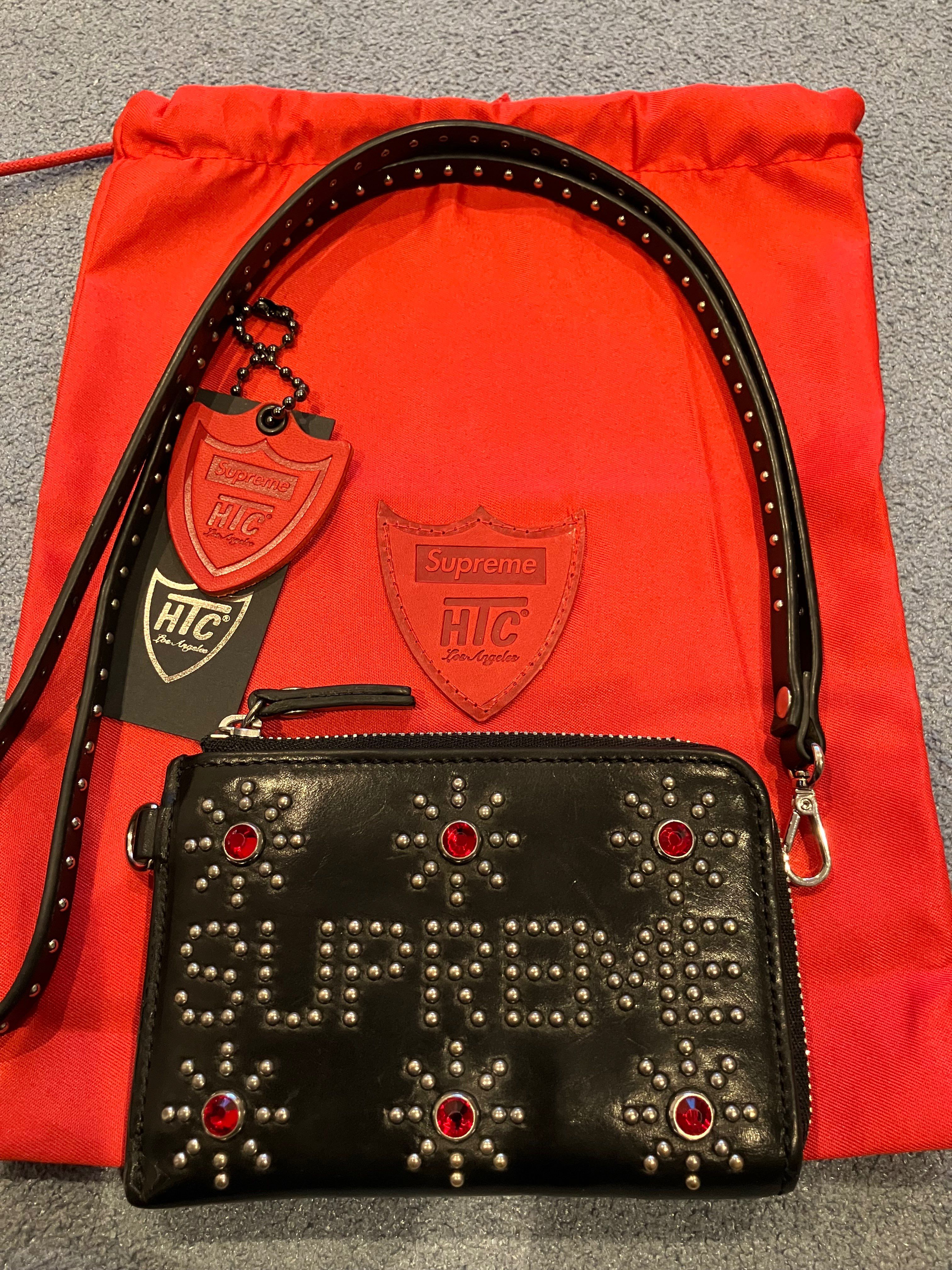 Supreme / Hollywood Trading Company Studded Wallet 