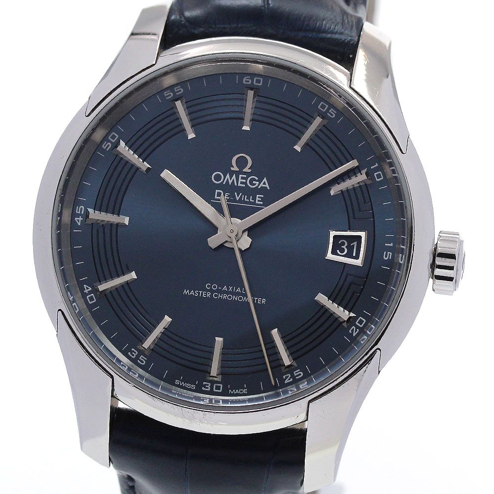 オメガ デビル アワービジョン メンズ 【中古】