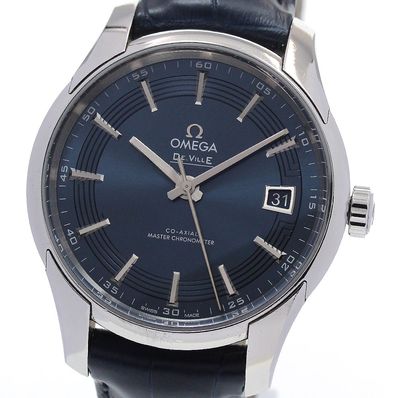 オメガ デビル アワービジョン メンズ 【中古】