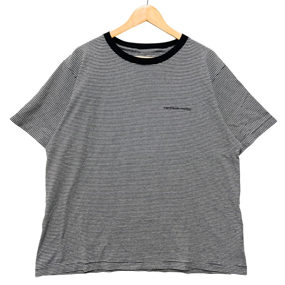UNIFORM EXPERIMENT ユニフォームエクスペリメント 21SS UE-210062 BORDER S/S TEE ボーダーTシャツ 55299
