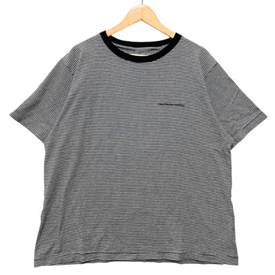 UNIFORM EXPERIMENT ユニフォームエクスペリメント 21SS UE-210062 BORDER S/S TEE ボーダーTシャツ 55299