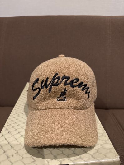 Supreme / Kangol® Bermuda Spacecap "Brown"