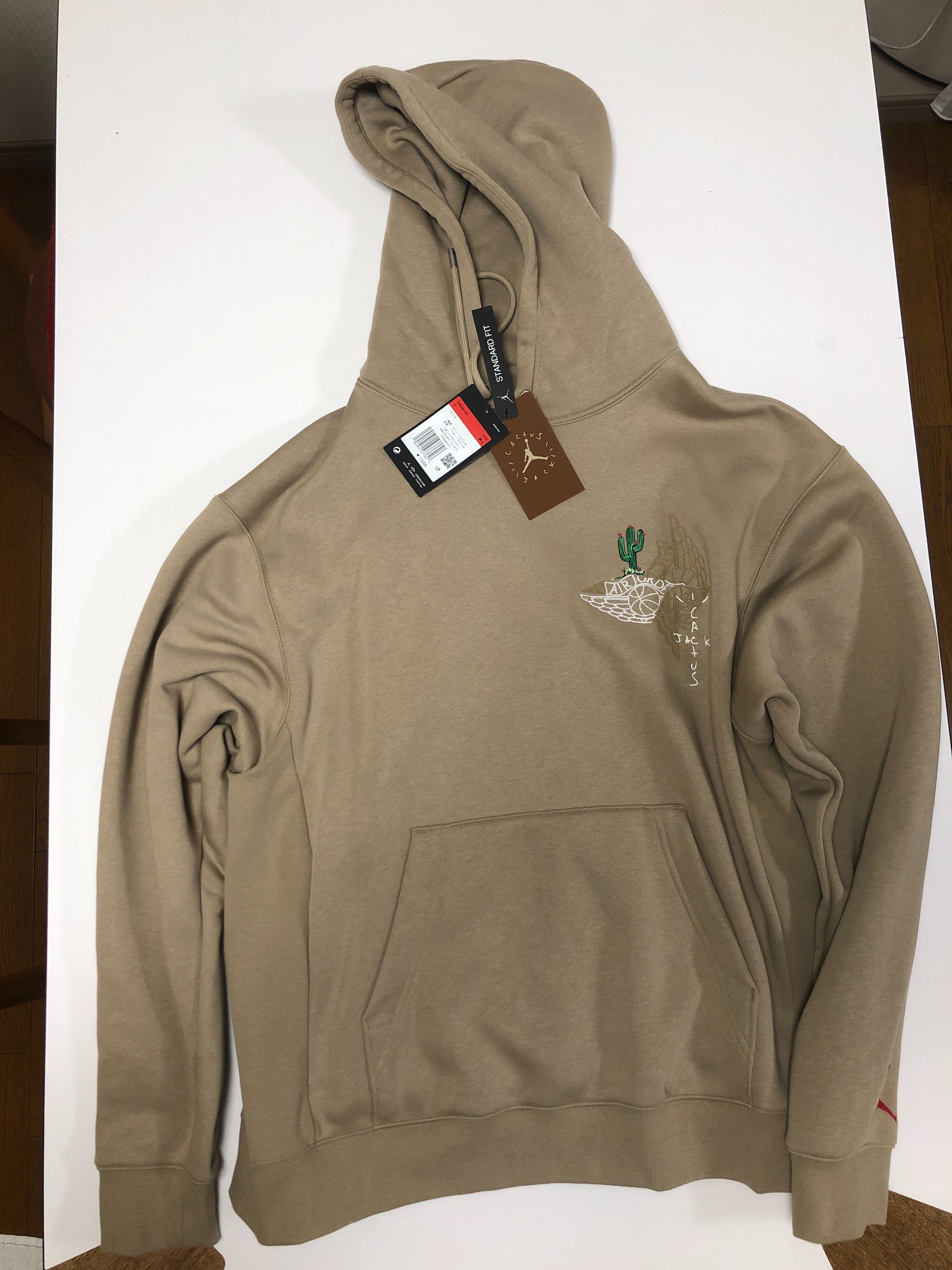 Air Jordan x Travis Cactus Jack Pullover Hoodie "Khaki Desert"