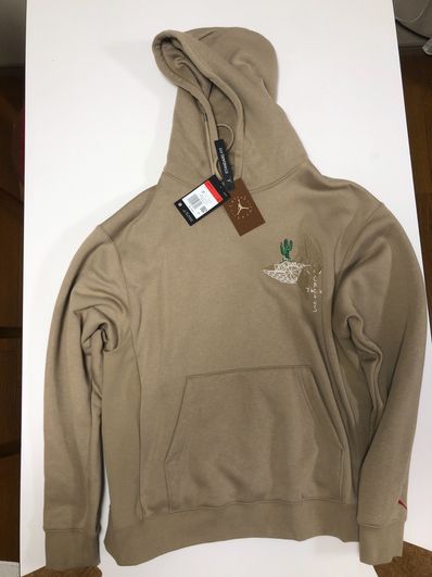 Air Jordan x Travis Cactus Jack Pullover Hoodie "Khaki Desert"