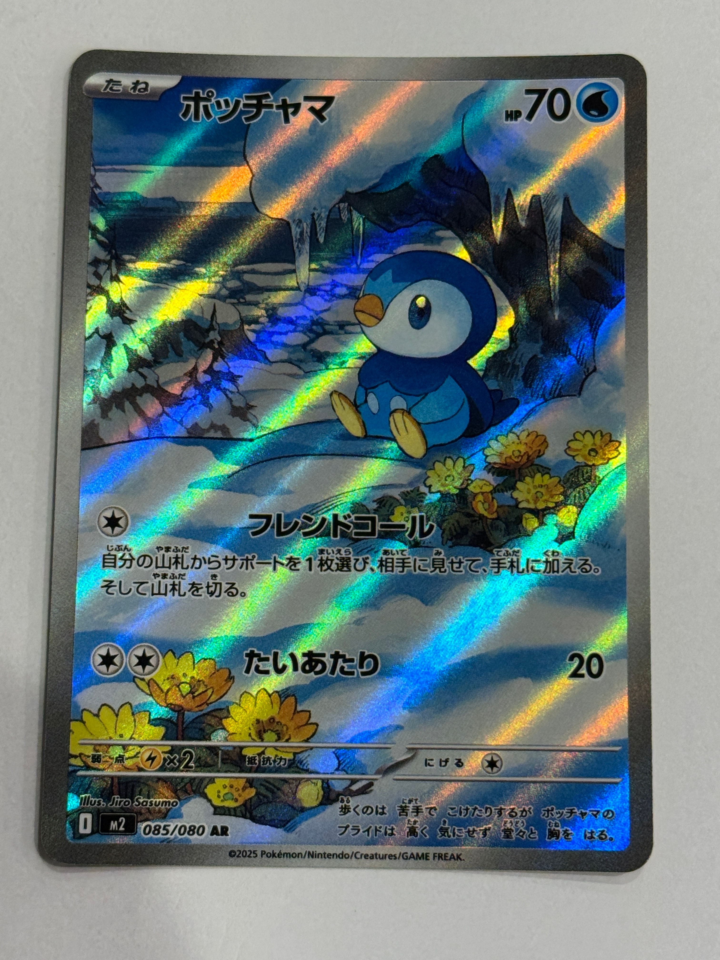 ポッチャマ AR [M2 085/080](拡張パック「インフェルノX」)の新品/中古