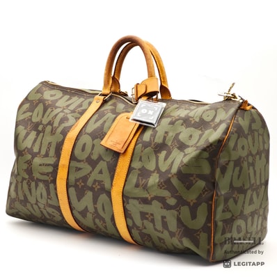 LOUIS VUITTON ルイ・ヴィトン M92196 FL0041 ボストンバッグ Monogram Canvas ユニセックス