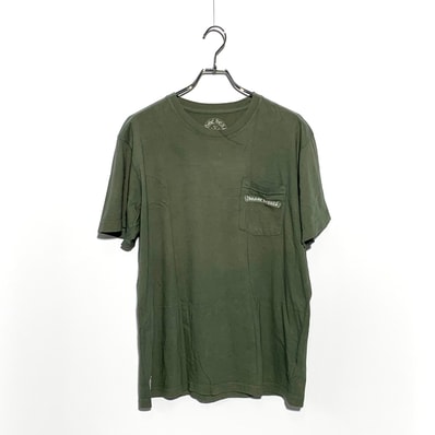 クロムハーツ ヘアリーダガー ヤイクスストライプTシャツ