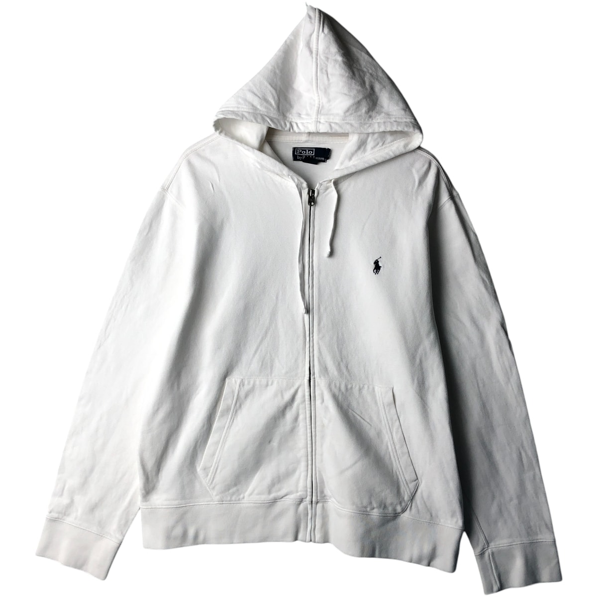 古着 ラルフローレン Ralph Lauren POLO by Ralph Lauren スウェットフルジップパーカー メンズXL相当/eaa601381