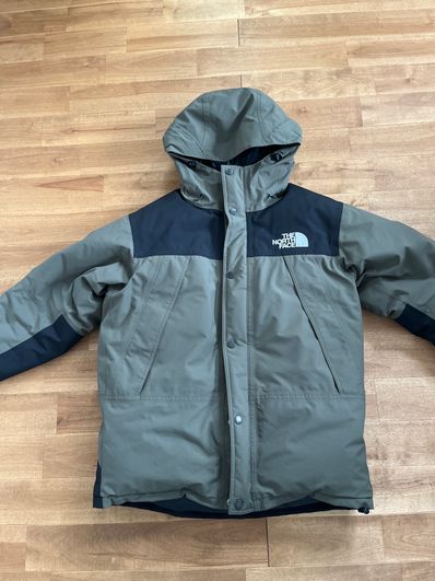 The North Face Mountain Down Jacket "New Taupe(NT)"