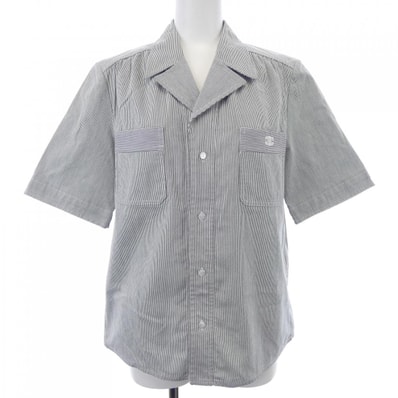 セリーヌ CELINE オープンカラーシアサッカー トリオンフ 2B610191I S/Sシャツ