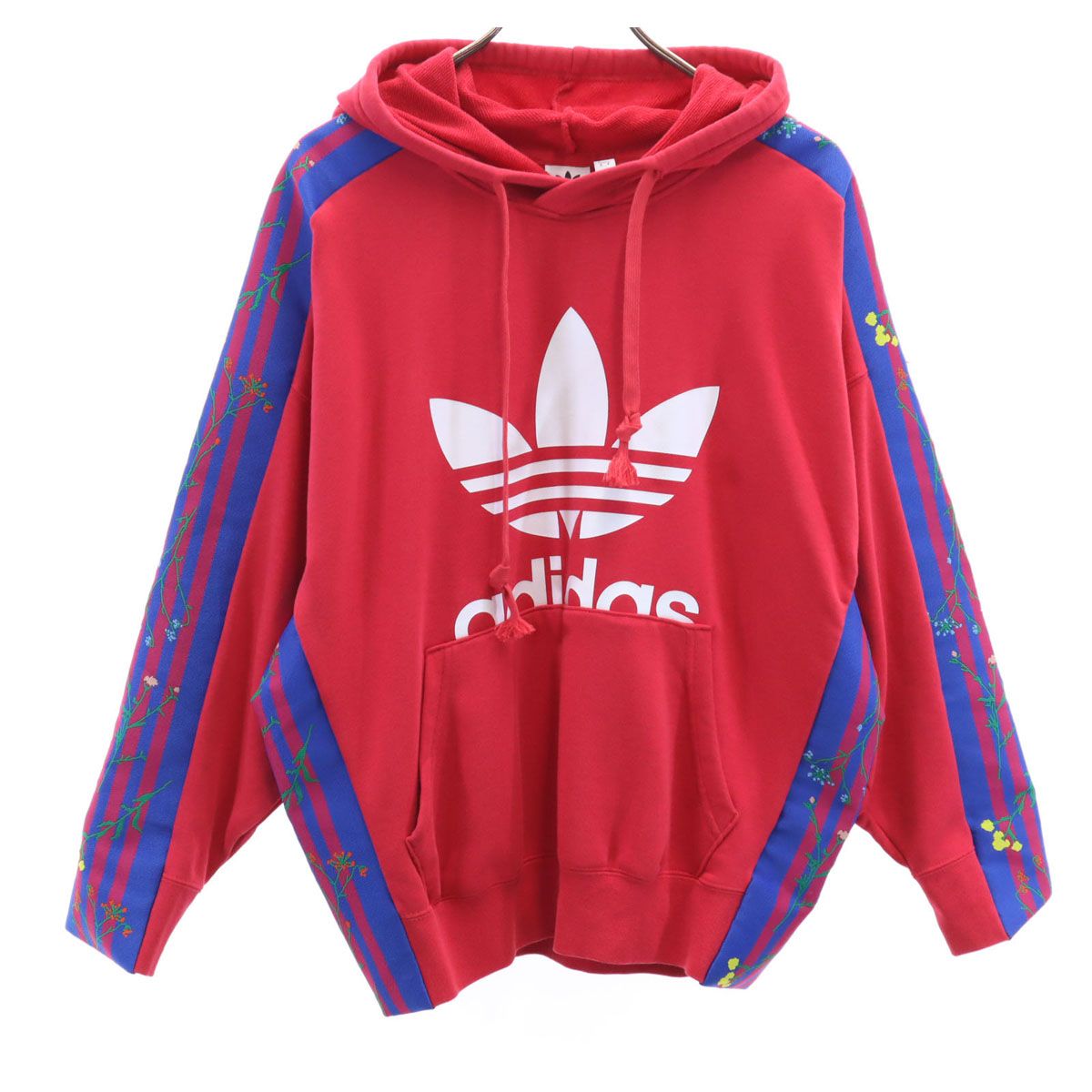 adidas 長袖 スウェットパーカー