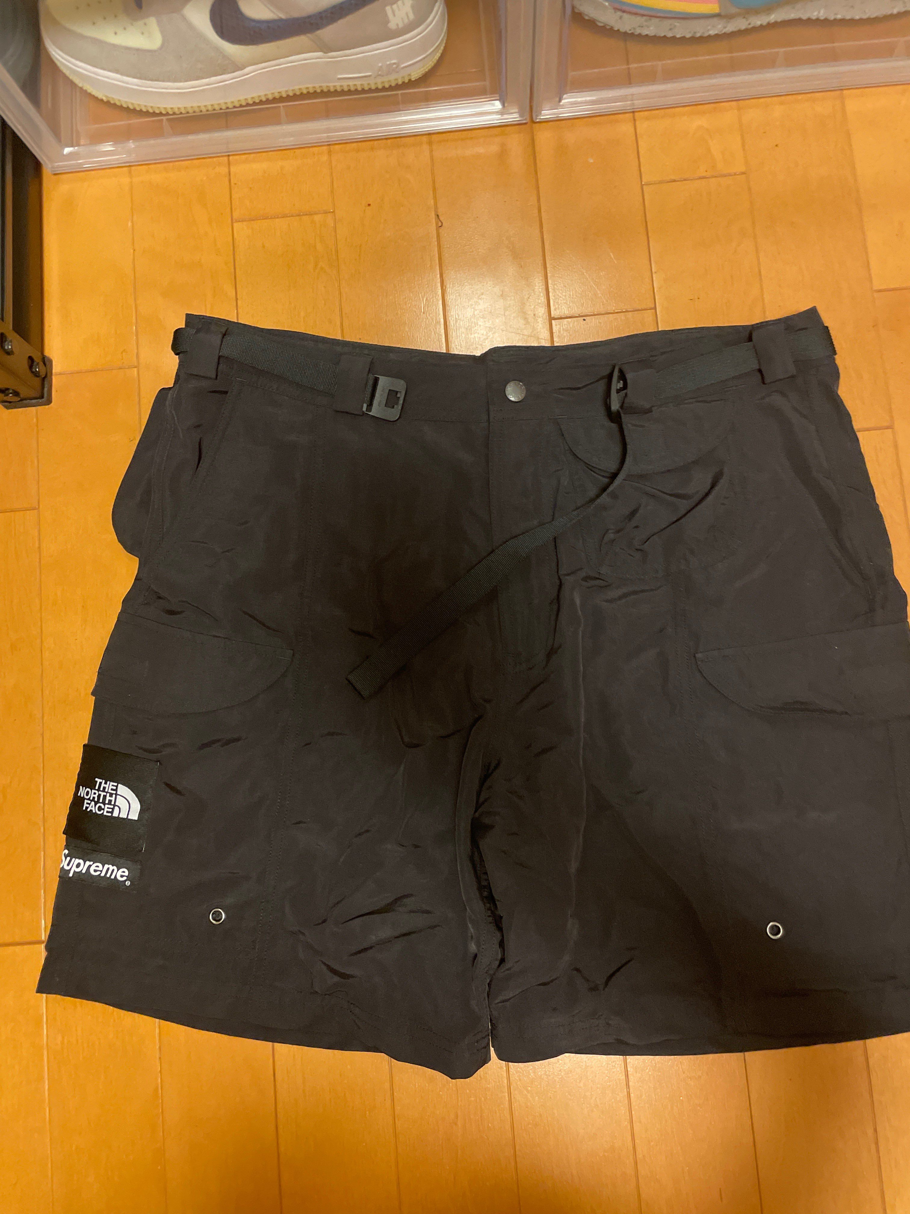 Supreme x The North Face Trekking Packable Belted Short "Black" NB02207I / NF0A7WX7