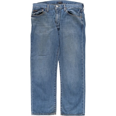 古着 ラルフローレン Ralph Lauren POLO RALPH LAUREN ストレートデニムパンツ メンズw35相当/eaa521273