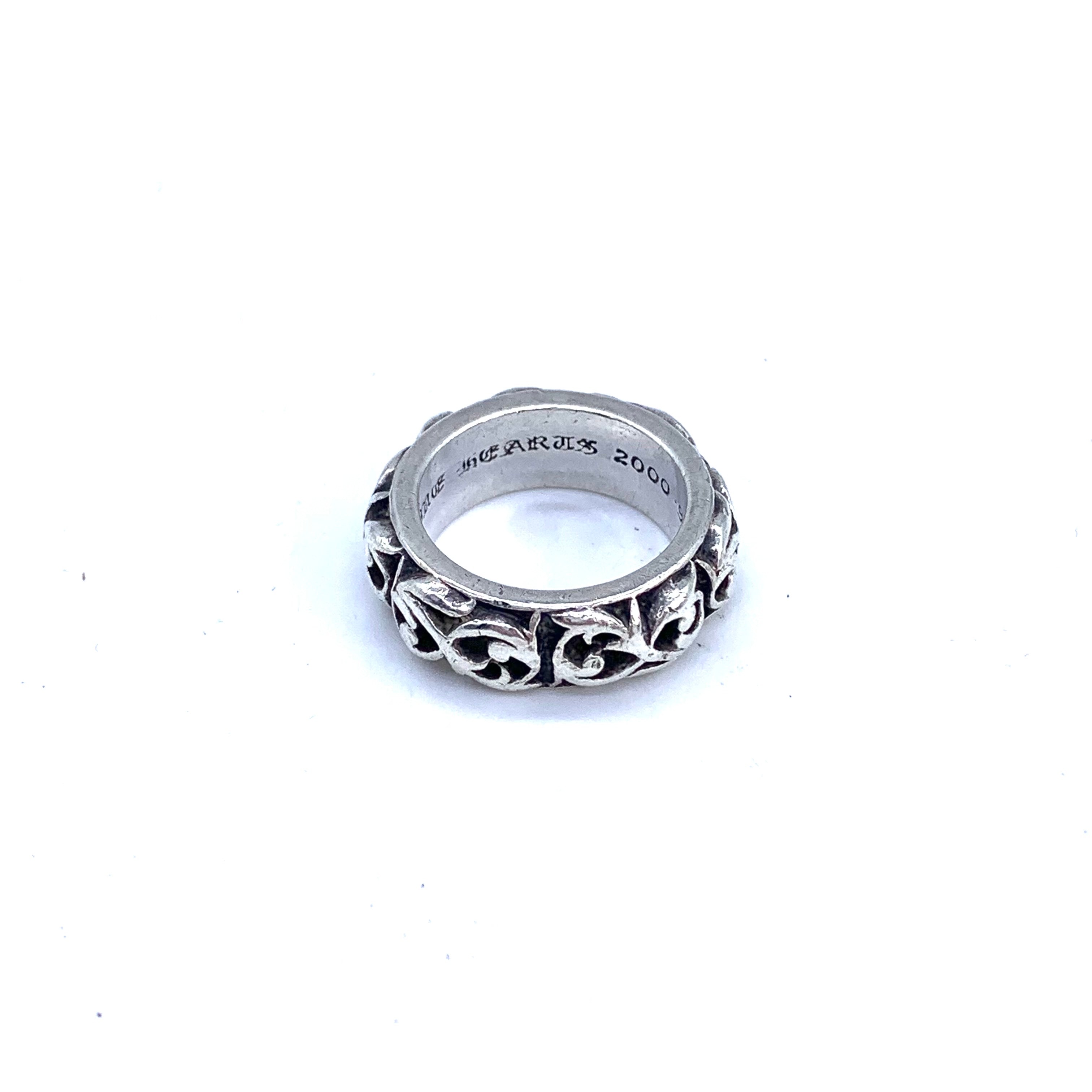 Chrome Hearts Eternity Vine Band Ring "Silver"