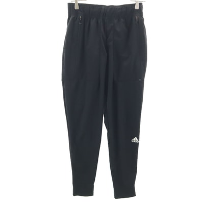 adidas アディダス ライトウーブンストライカー パンツ M ブラック
