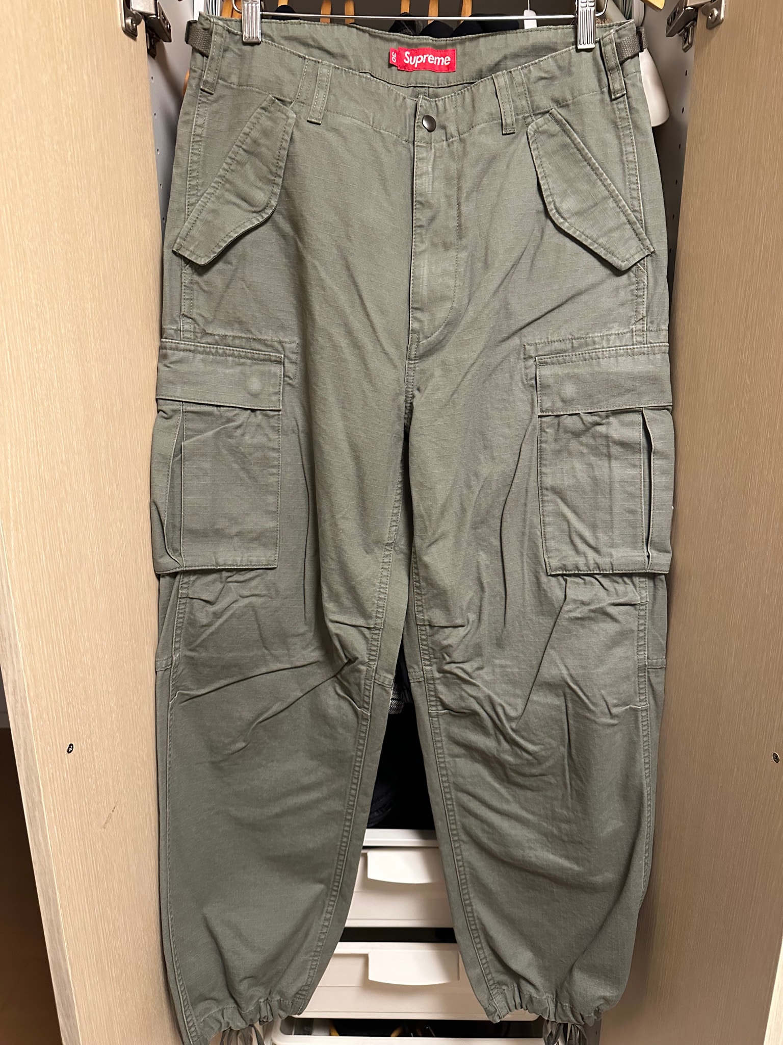 Supreme Cargo Pant "Olive"