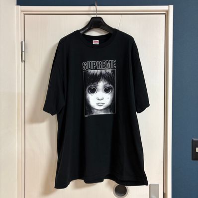 Supreme Margaret Keane Teardrop Tee "Black"