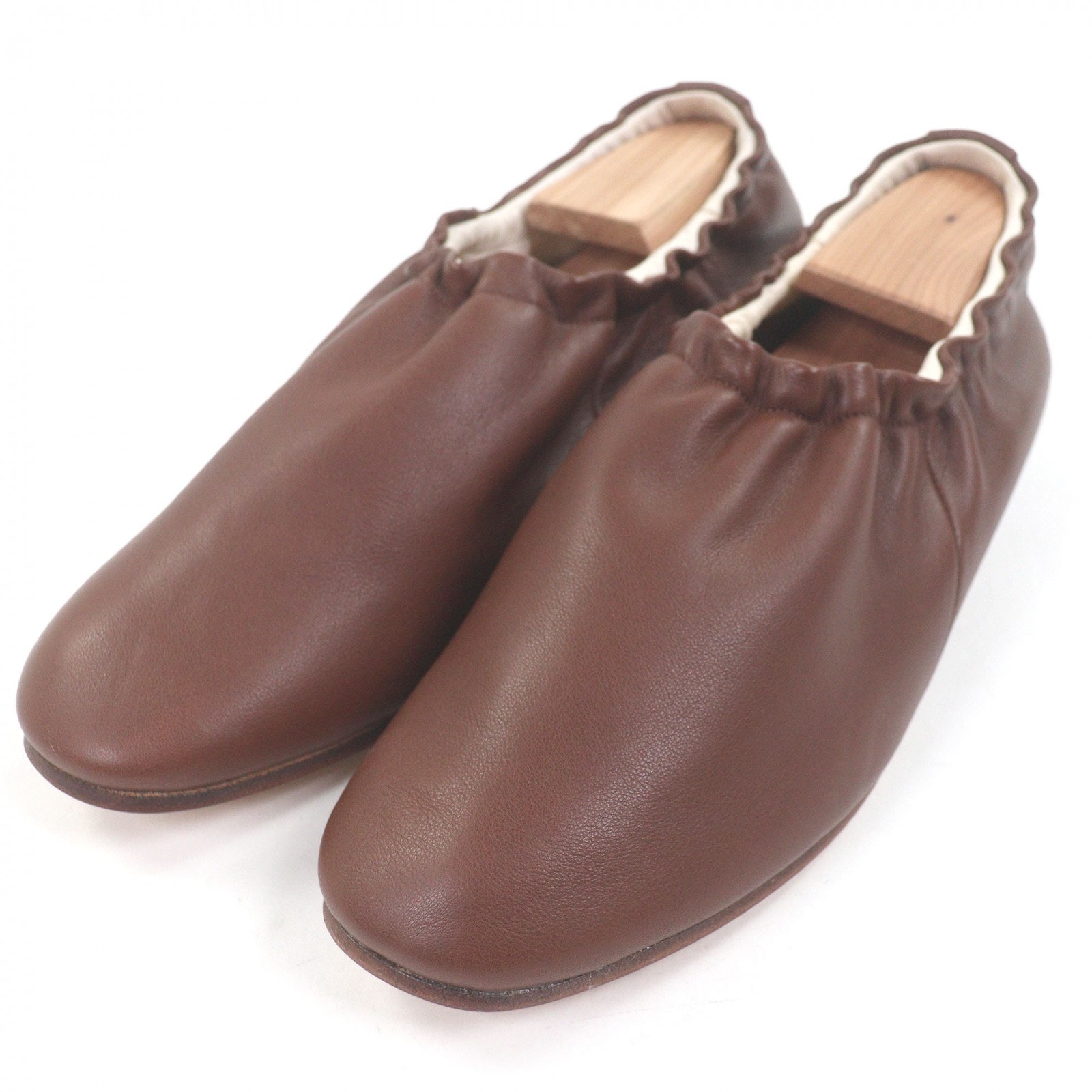 極美品 フット ザ コーチャー レザーシューズ BALLET SHOES