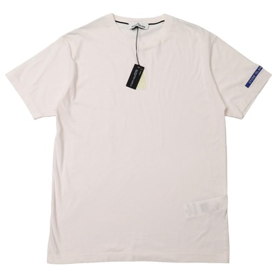 STONE ISLAND ストーンアイランド 半袖Tシャツ サイズL クルーネック ブランド古着【中古】RA9009