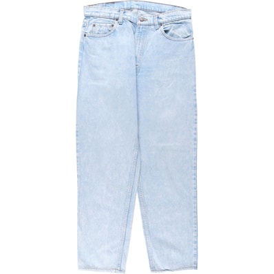 古着 ~90年代 リーバイス Levi's 550 テーパードデニムパンツ USA製 メンズw34相当 ヴィンテージ/eaa649073