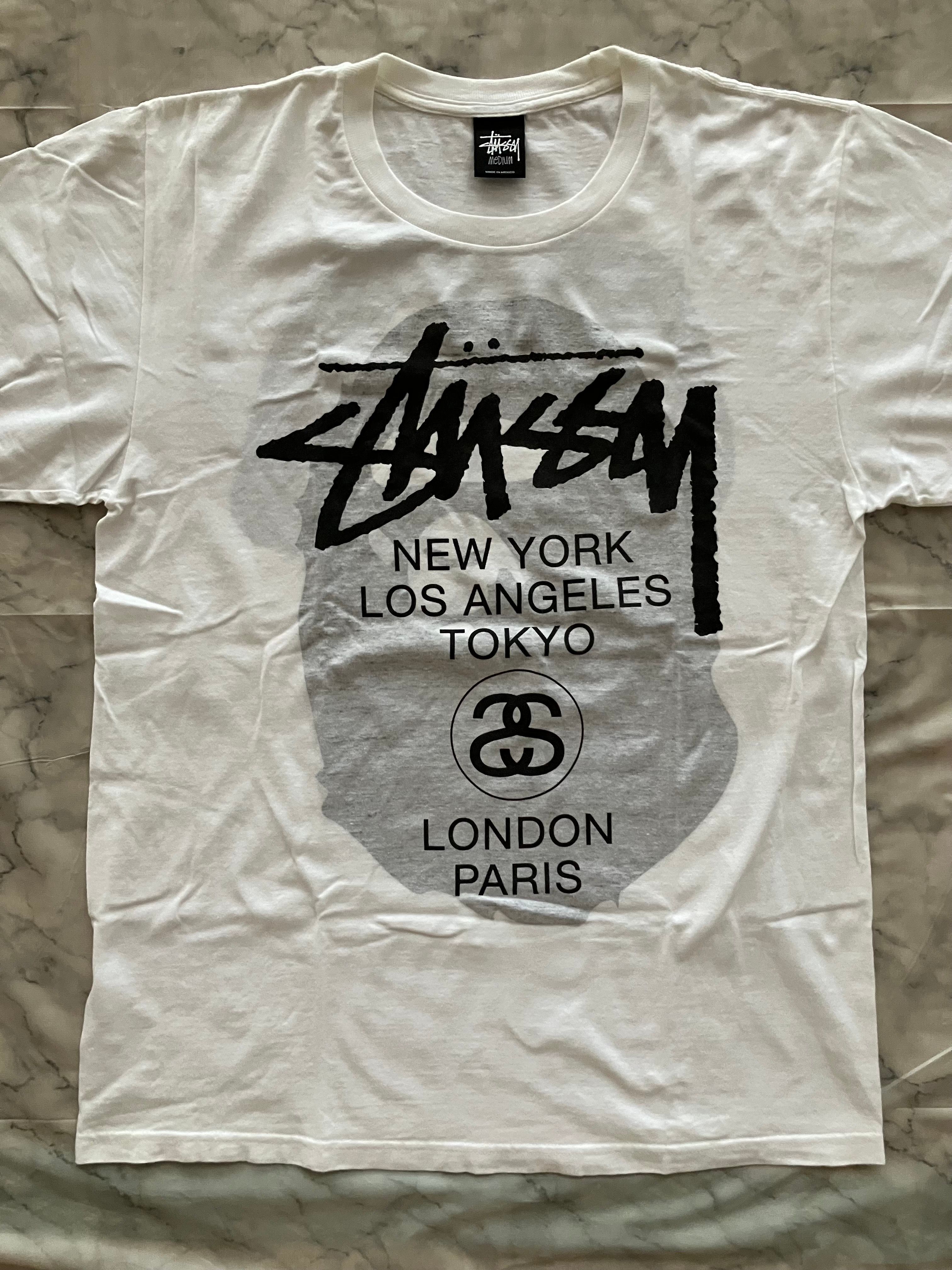 Stussy x BAPE World Tour Tee