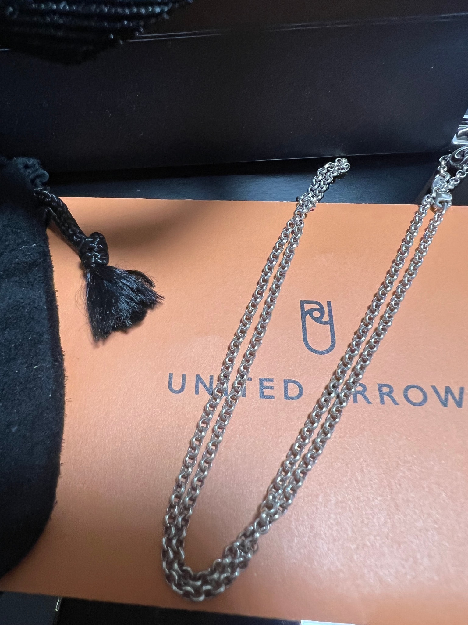 Chrome Hearts Roll Chain Necklace "Silver"