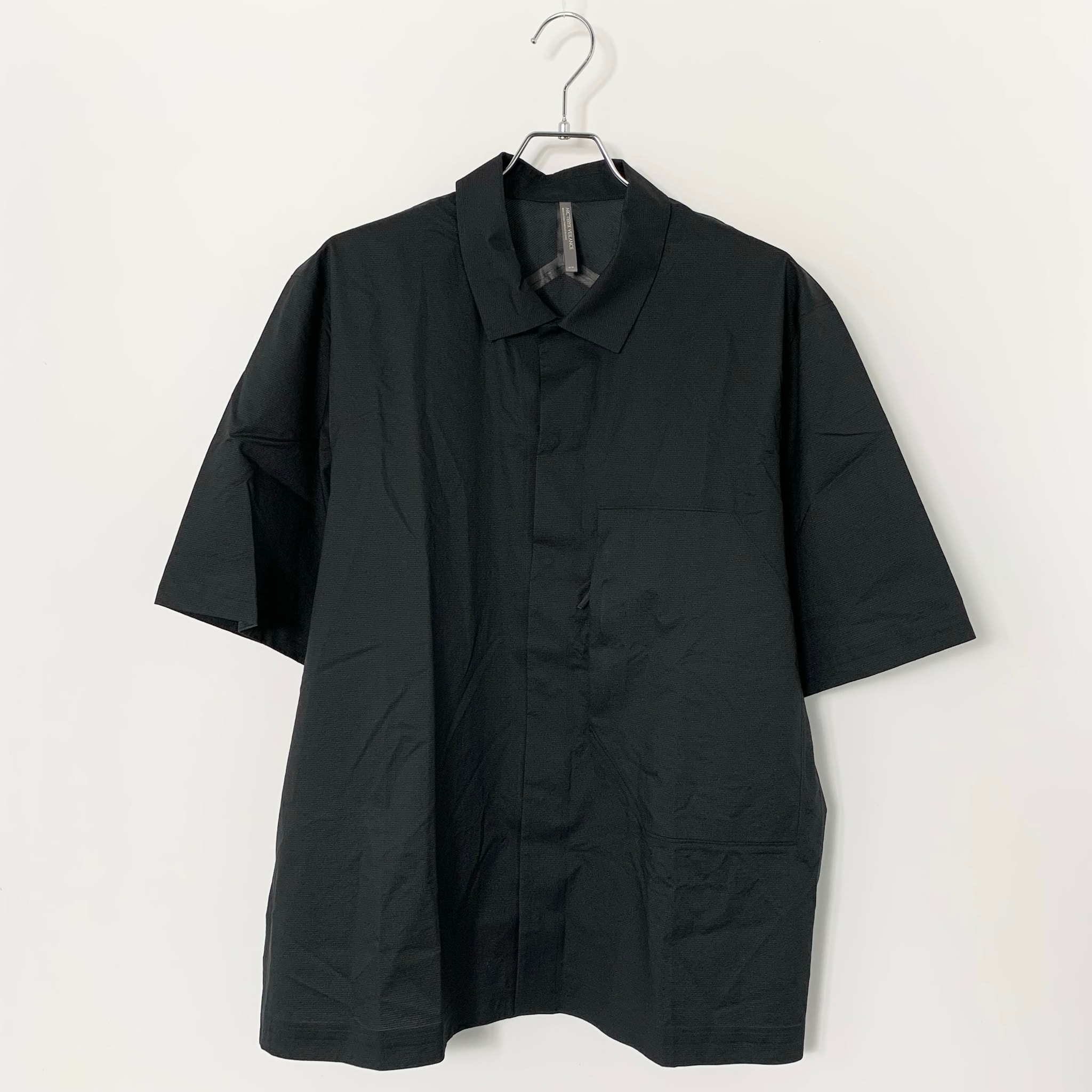 ARC'TERYX Demlo SS Shirt Men's "Black" X000007038