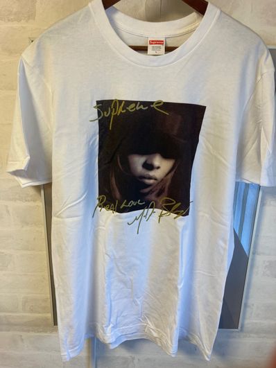 Supreme Mary J. Blige Tee "White"