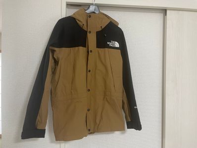 The North Face Mountain Light Jacket "Utility Brown(UB)"