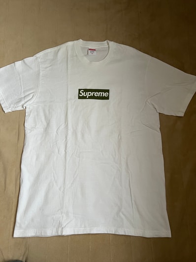 Supreme Berlin Box Logo Tee "White"